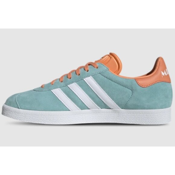 ADIDAS GAZELLE MLS INTER MIAMI SOUTH BEACH TEAL IH2627 Men\'s Size 9.5 NEW MESSI main image 13